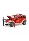 ® Jeep Wrangler Rubicon İtfaiye Aracı Ve İtfaiyeci BR02528