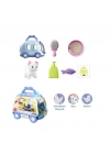 JND-6801 Taşıma Araba Çantalı Hareketli Pilli Kedi Set -Vardem Oyuncak