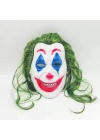 Joaquin Phoenix Joker Maskesi Yeşil Saçlı