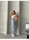 Jogger lastik paça pantolon