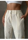 Jogger lastik paça pantolon