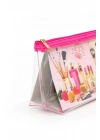 Jolly Tekli Orta Boy Şeffaf Makyaj Çantası 25cmX12cmX8CM