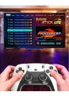 Joystick Çift Kollu Oyun Kolu Retro Oyun Yüksek Çözünürlüklü 3D Game
