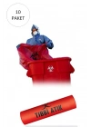 Jumbo Boy 80 x 110 cm 700 gr 10 lu Rulo x 10 Paket = 100 Adet (Kırmızı-Siyah Baskılı)