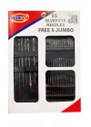 Jumbo İthal İğne Seti 55 li Set