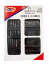 Jumbo İthal İğne Seti 55 li Set