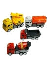JW567-006 SÜRTMELİ 6 ASORTİ 1:32 KAMYON İŞ -VRD