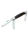 K-15 Falkon Üç Ağızlı / Üçlü Çakı 18 Cm - Ahşap Saplı, Manuel