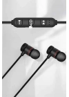 ® Kablolu Mıknatıslı Sport Kulaklık Bluetooth Bağlantılı