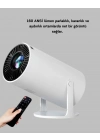 ® Kablosuz Bağlantılı Full HD Ev Sinema Projeksiyonu 160 ANSI Lümen