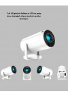 ® Kablosuz Bağlantılı Full HD Ev Sinema Projeksiyonu 160 ANSI Lümen