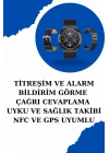 Kablosuz Bluetooth Bağlantılı Kulaklık ve Dokunmatik Ekran Akıllı Saat Arama Cevaplama