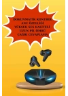 Kablosuz Bluetooth Bağlantılı Kulaklık ve Dokunmatik Ekran Akıllı Saat Arama Cevaplama