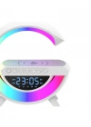 ® Kablosuz Bluetooth Hoparlör RGB Aydınlatmalı Çoklu Medya Destekli