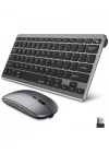 Kablosuz Bluetooth Klavye Mouse Seti Şarjlı Tablet Laptop Uyumlu