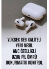 Kablosuz Bluetooth Kulaklık Gürültü Önleme, Su Geçirmez, Mikrofonlu