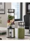 Kablosuz Cam Blender Yüksek Güçlü Smoothie Meyve Sebze Blenderı