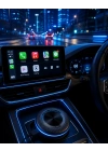 Kablosuz CarPlay Android Auto Destekli Akıllı TV Box 4G Sim Kart Girişli
