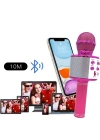 Kablosuz Hoparlörlü Bluetooth Karaoke Mikrofonu