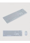 Kablosuz Klavye ve Mouse Seti - Ergonomik Tasarım, Sessiz Kullanım, Geniş Uyumluluk
