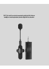 Kablosuz Mikrofon K35