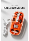 Kablosuz Mouse Fare 5.0 Bluetooth Bağlantılı USB Girişli