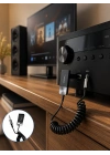 Kablosuz Müzik Aktarımı Sağlayan USB AUX Adaptörü