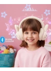 ® Kablosuz Peluş Bluetooth Kulaklık Mikrofonlu Şarjlı Müzik Çalar