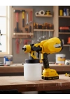 ® Kablosuz Püskürtme Tabanca Yüksek Performanslı Ev ve Atölye Kullanımı