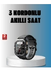 ® Kablosuz Şarjlı Akıllı Saat Ultra İnce Tasarım