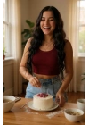 Kadın Bordo Kare Yaka Crop Top Bluz – Şık, Rahat ve Kolay Kombinlenebilir