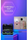 Kadınlara Özel Bileklik Hediyeli Akıllı Saat ve Dijital Göstergeli ANC Özellikli Bluetooth Kulaklık