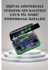 Kadınlara Özel Bileklik Hediyeli Akıllı Saat ve Dijital Göstergeli ANC Özellikli Bluetooth Kulaklık