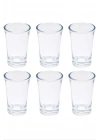 Kahve Yanı 6lı Su Bardağı Tosca Shot Royaleks-TG-2022