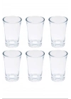 Kahve Yanı 6lı Su Bardağı Tosca Shot Royaleks-TG-2022