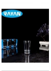 Kahve Yanı 6lı Su Bardağı Tosca Shot Royaleks-TG-2022