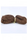 KahveRenk Renk Çile Kağıt İp Çanta Ipi Supla Ipi  No:43 - (550-600 gr)