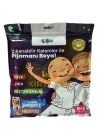 Kalem Hediyeli Boyanabilir Pijama 6-7 Yaş