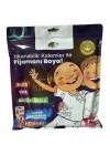 Kalem Hediyeli Boyanabilir Pijama 7-8 Yaş