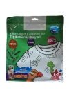 Kalem Hediyeli Boyanabilir Tişört 6-7 Yaş