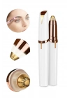 Kalem Tipi Taşınabilir İnce Uçlu Yüz Için Tüy Alıcı Kaş Bıyık Epilasyon Aleti (pil Dahildir)