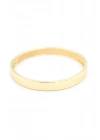 Kalın Ajda Bilezik - Altın