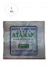 Kalın Şeffaf Atlet Poşet Orta Boy 27x47 Cm 1 Kg (1 Paket-Takriben 145 Adet)