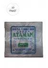 Kalın Şeffaf Atlet Poşet Orta Boy 27x47 Cm 1 Kg (10 Paket-Takriben 1,450 Adet)