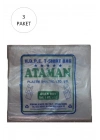 Kalın Şeffaf Atlet Poşet Orta Boy 27x47 Cm 1 Kg (3 Paket-Takriben 435 Adet)