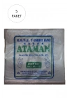 Kalın Şeffaf Atlet Poşet Orta Boy 27x47 Cm 1 Kg (5 Paket-Takriben 725 Adet)