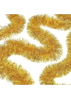 Kalın Simli Parti Süsü 2 Metre Altın