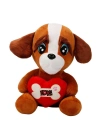 ® Kalpli Köpek Peluş Oyuncak 30 Cm