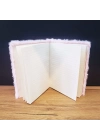 Kalpli Peluş Kapaklı Defter Hediyelik