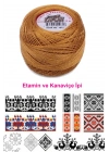 Kaplan Etamin Ve Kanaviçe İpi 8 No Kod/Renk: 1012 - Royaleks